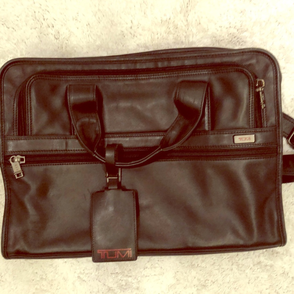 Tumi laptop bag
